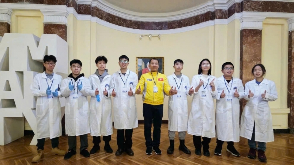 10th grader wins gold at 2025 International Project Chemistry Olympiad